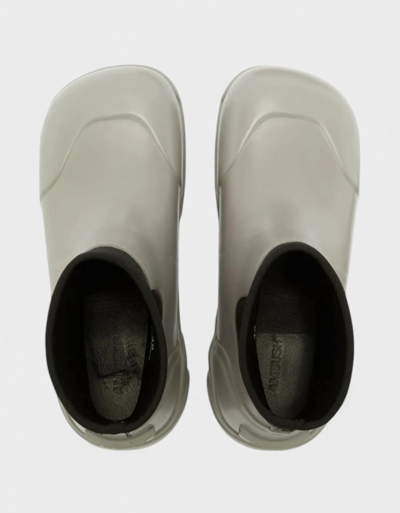 Rubber Boot Grey Black