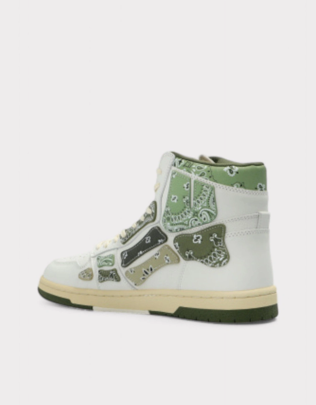 Skel Top High Bandana Olive Green