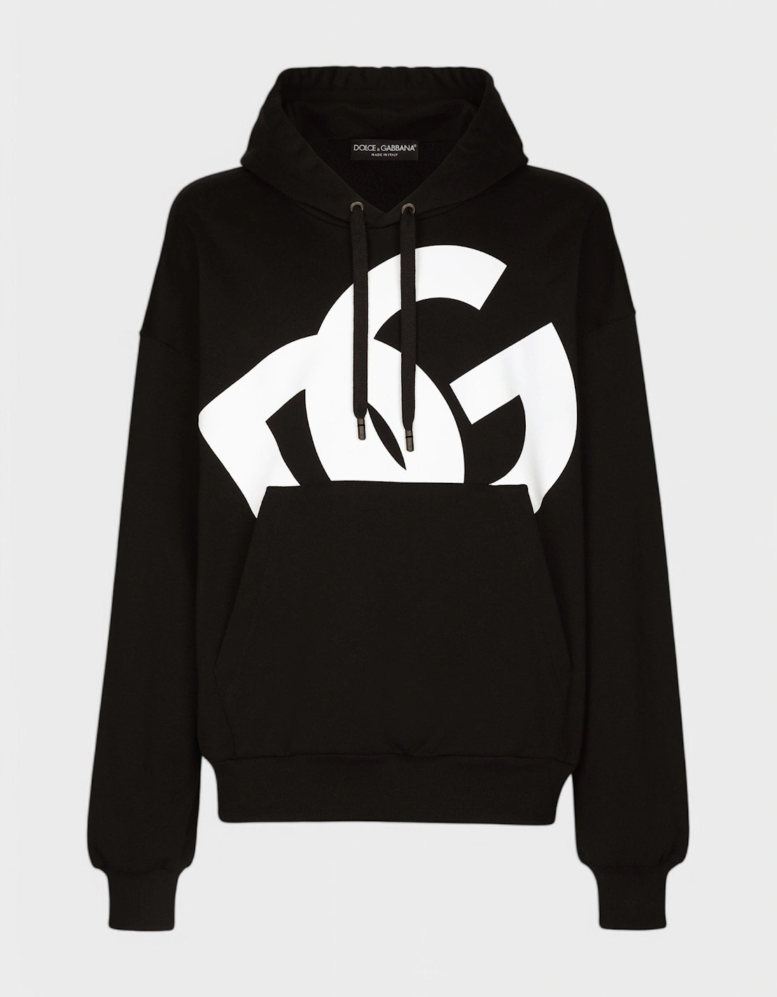 Pouched Pocket Hoodie Black, 5 of 4