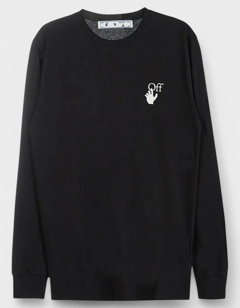 Caravaggio Lute L/S T-Shirt Black/Multi