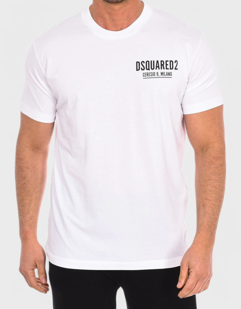 Logo T Shirt White