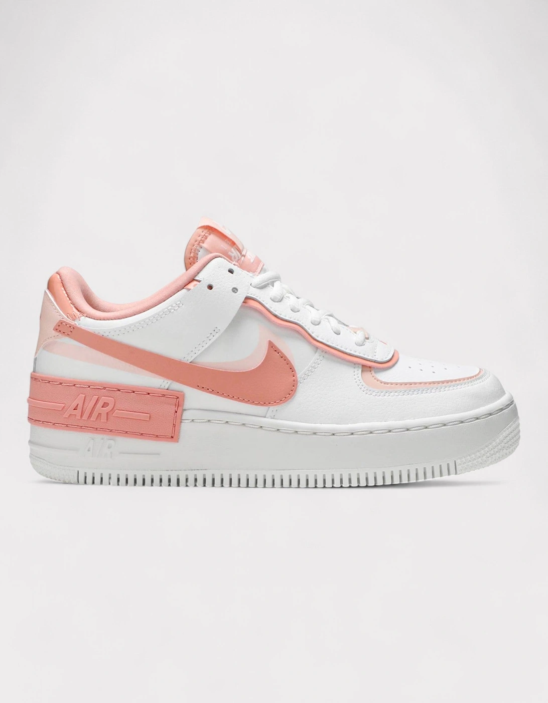 Nike Wmns Air Force 1 Shadow 'Washed Coral', 5 of 4
