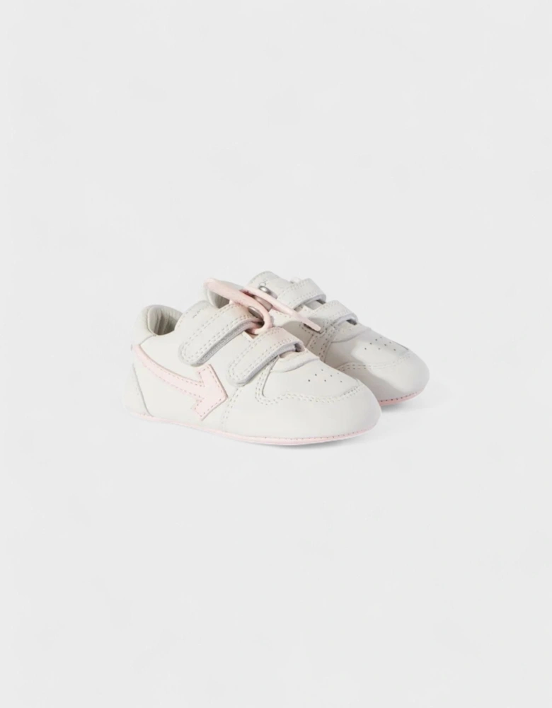 Girls Mini Out Of Office White Pink