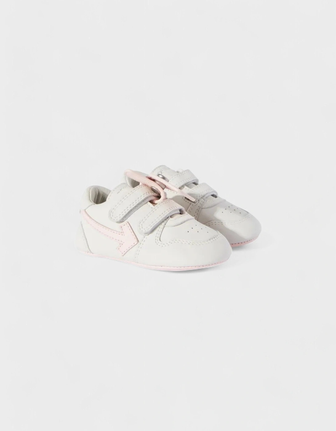Girls Mini Out Of Office White Pink, 4 of 3