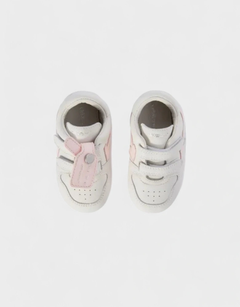 Girls Mini Out Of Office White Pink