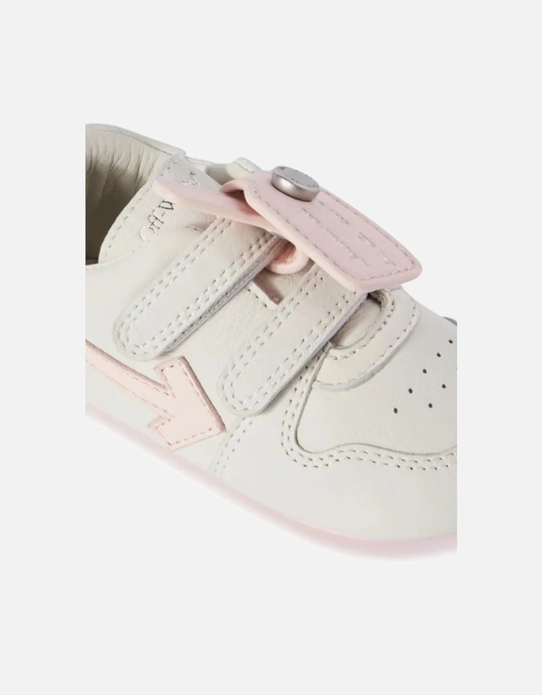 Girls Mini Out Of Office White Pink