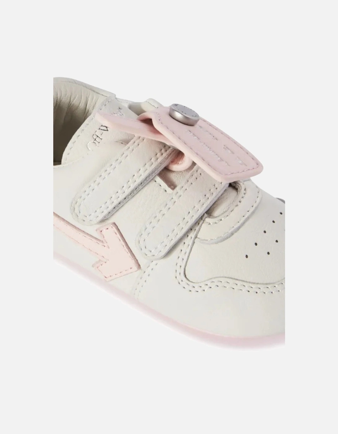 Girls Mini Out Of Office White Pink
