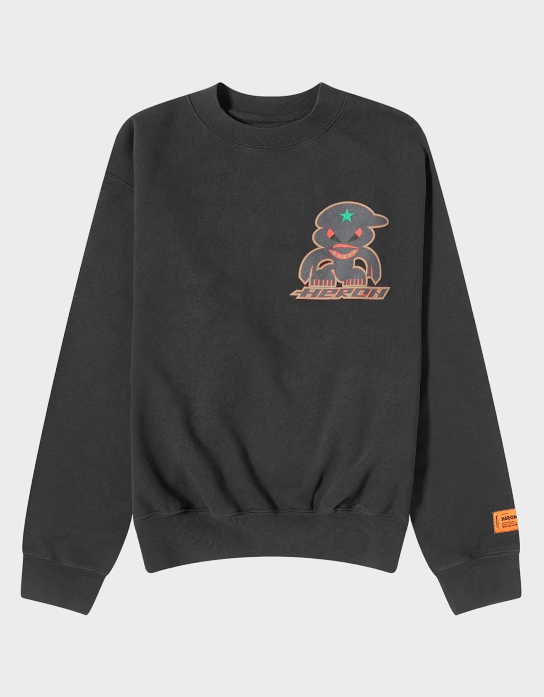 Monster Crew Sweater Black, 6 of 5