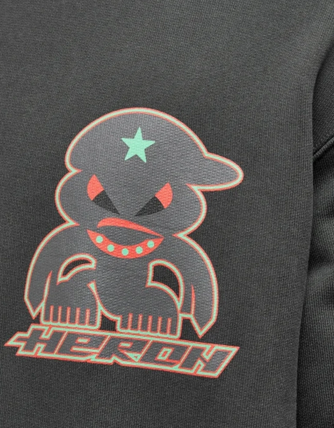 Monster Crew Sweater Black