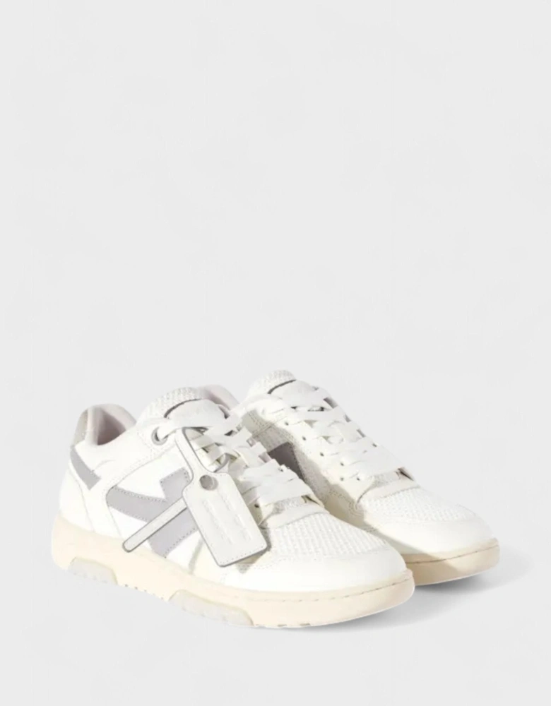 Slim Out Of Office White Grey