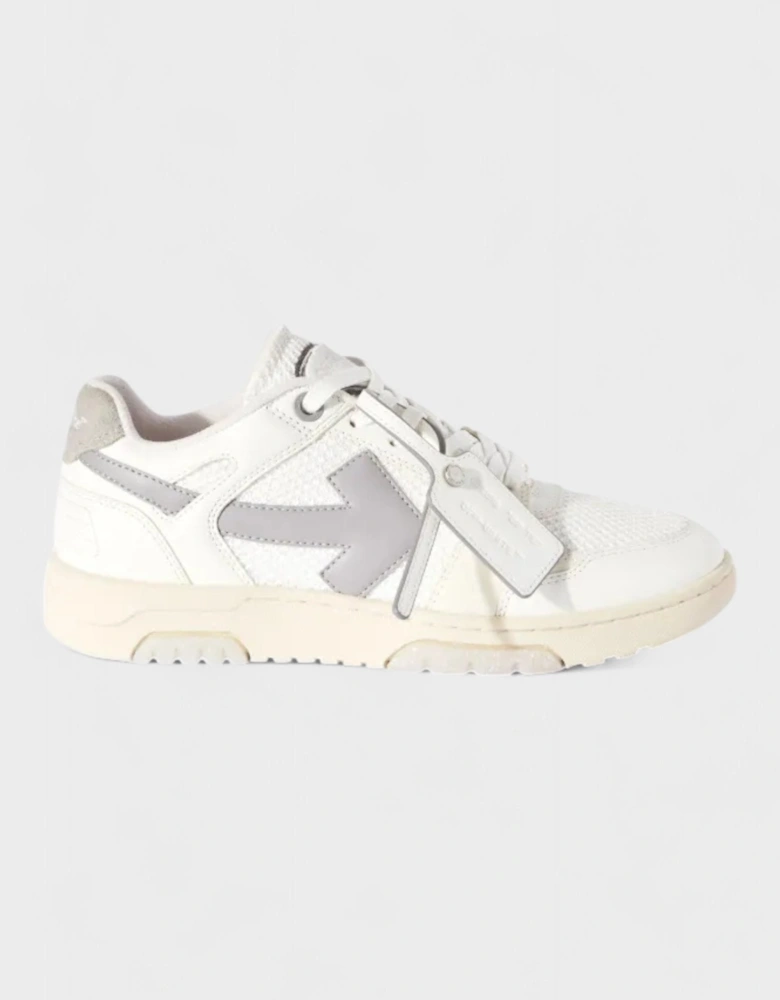 Slim Out Of Office White Grey