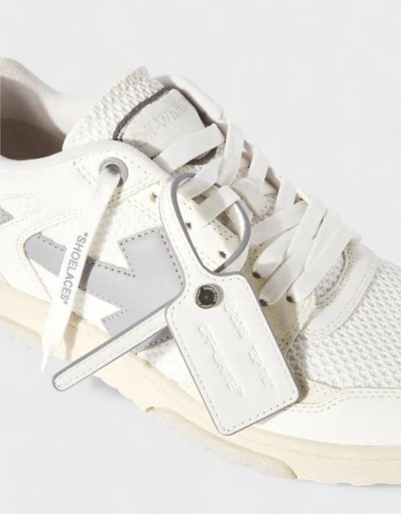 Slim Out Of Office White Grey