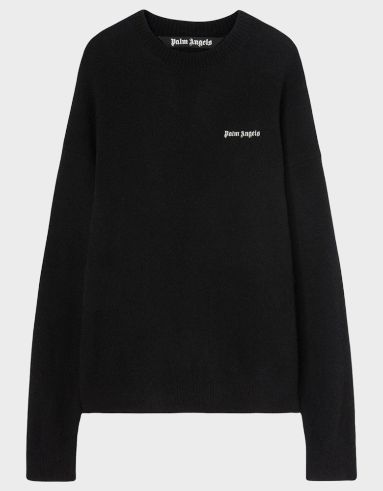 Basic Logo Sweater Black