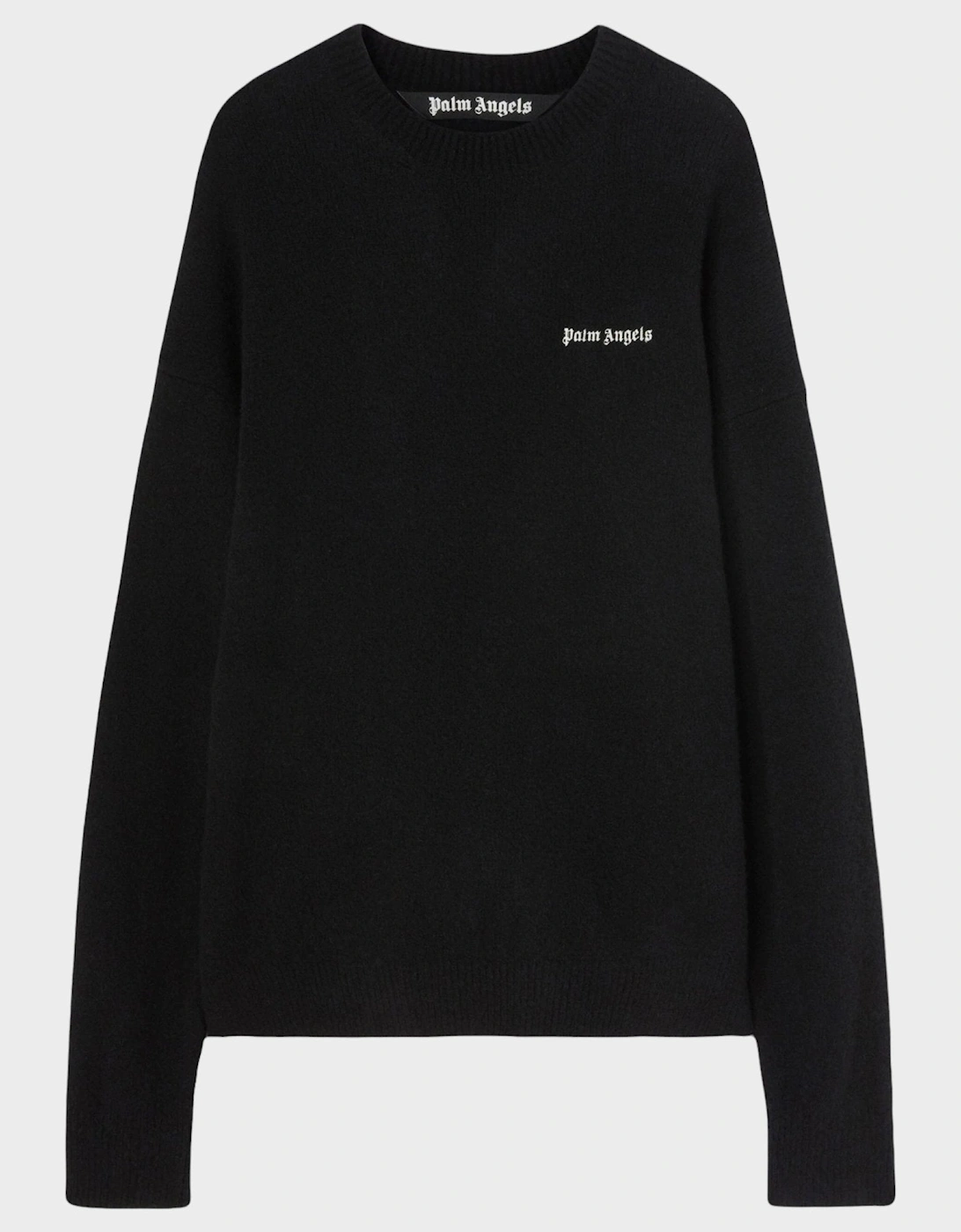 Basic Logo Sweater Black, 4 of 3
