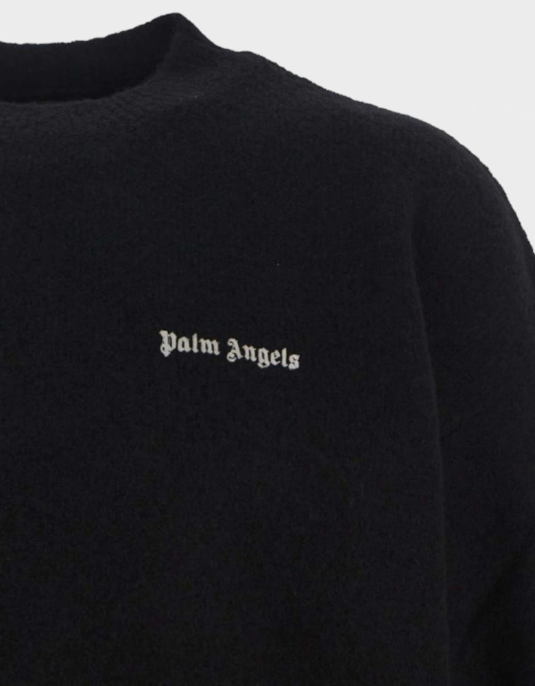 Basic Logo Sweater Black