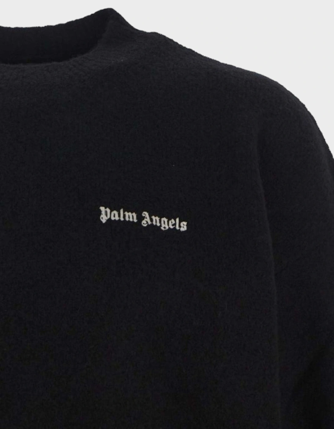 Basic Logo Sweater Black