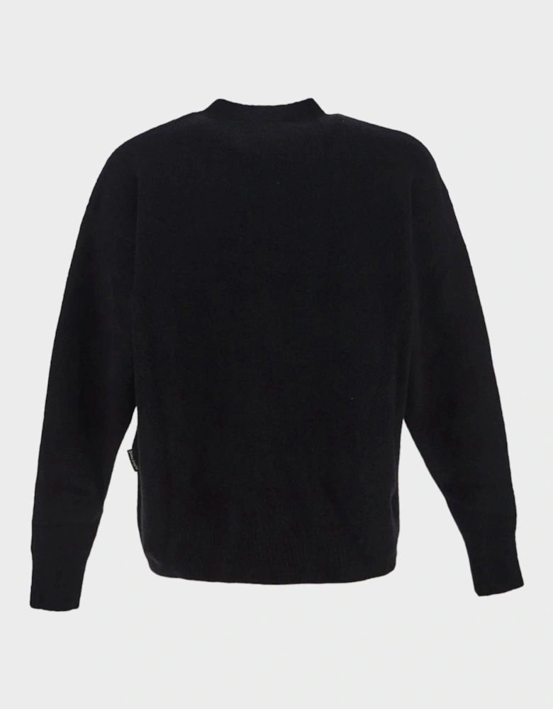 Basic Logo Sweater Black