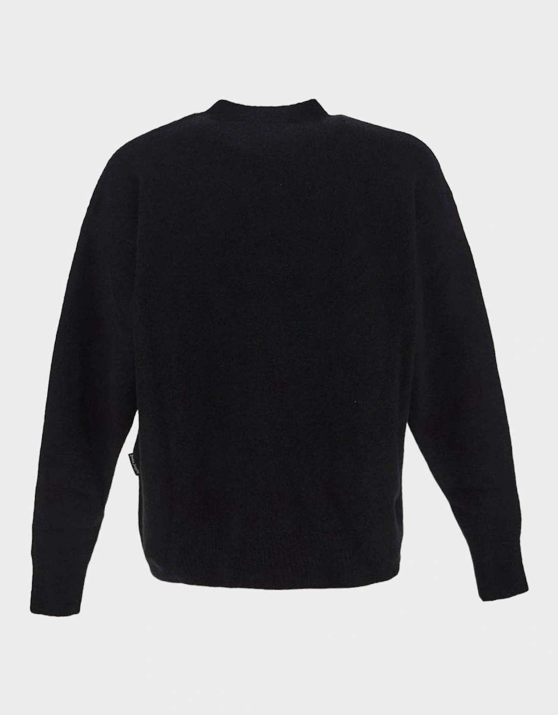 Basic Logo Sweater Black