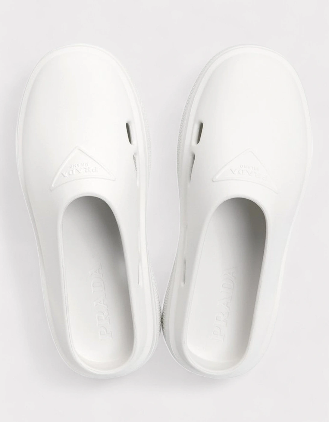 Wmns Mellow Rubber Slippers 'White'