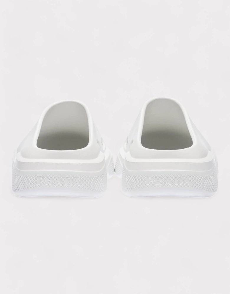 Wmns Mellow Rubber Slippers 'White'