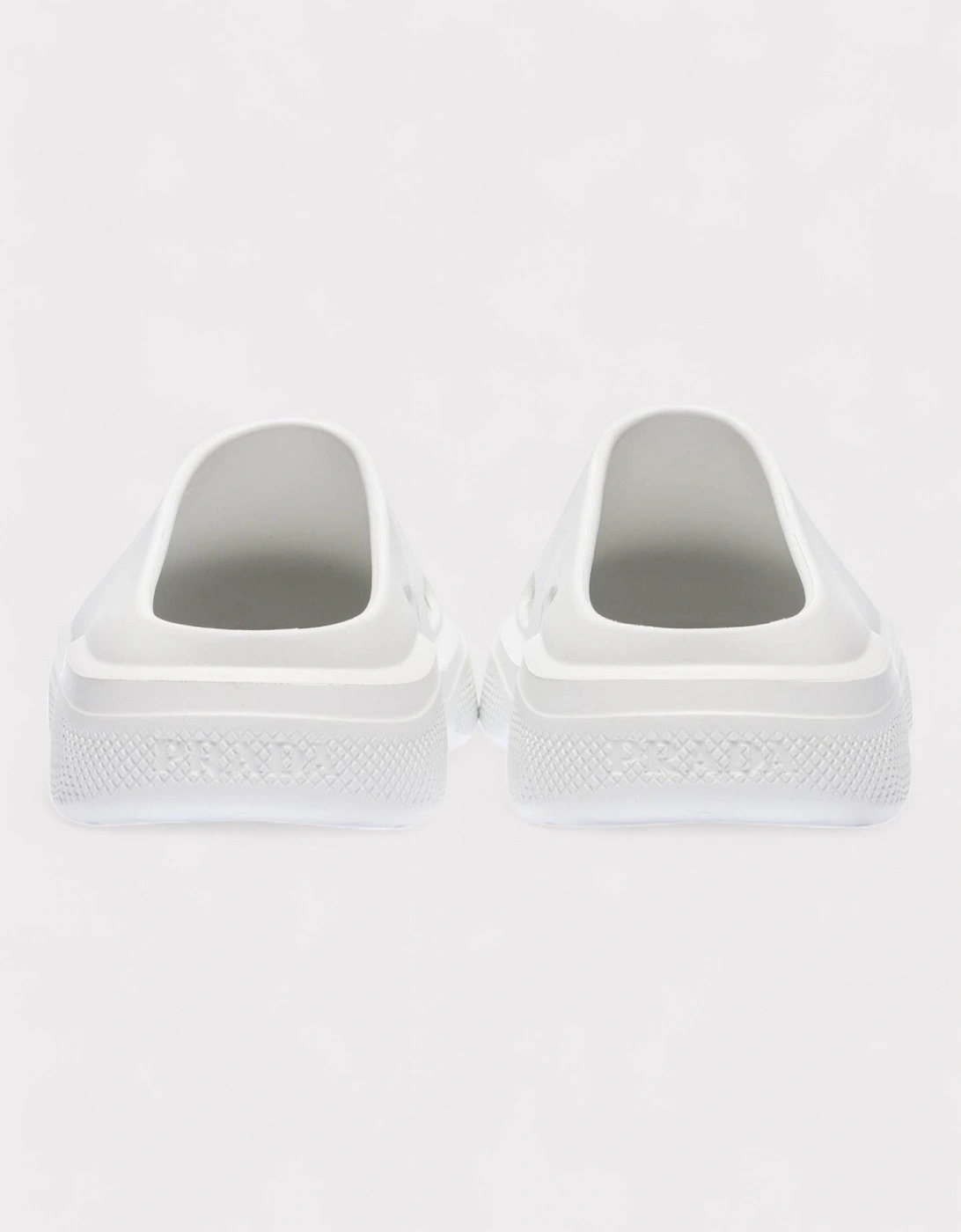 Wmns Mellow Rubber Slippers 'White'