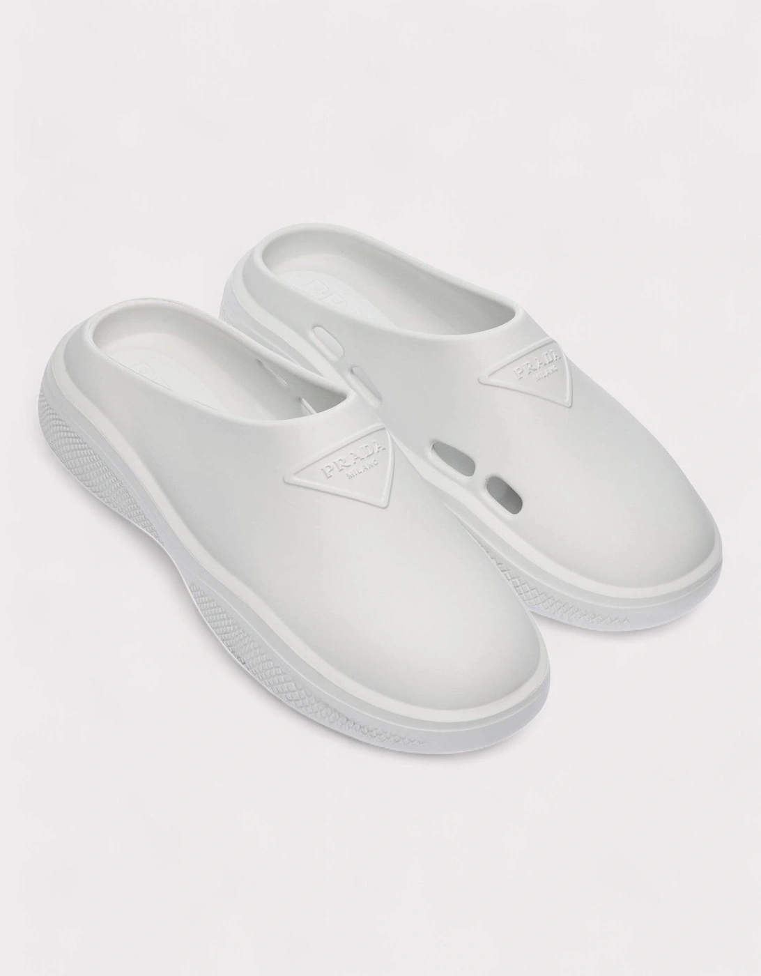 Wmns Mellow Rubber Slippers 'White', 4 of 3
