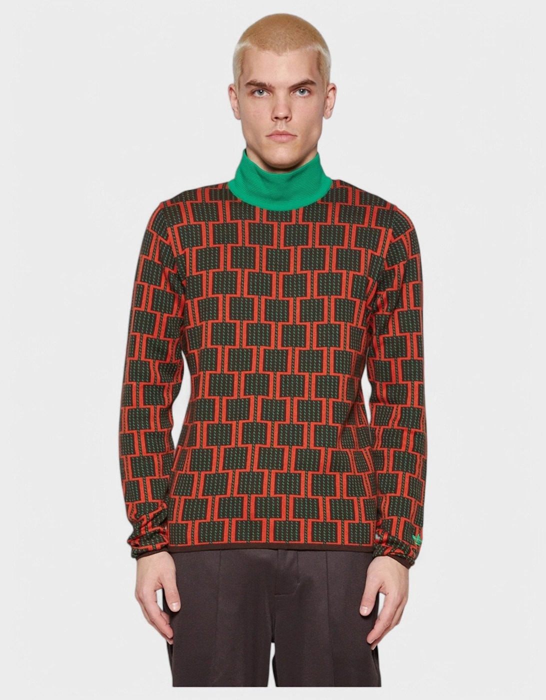 originals x Wales Bonner Knit Shirt