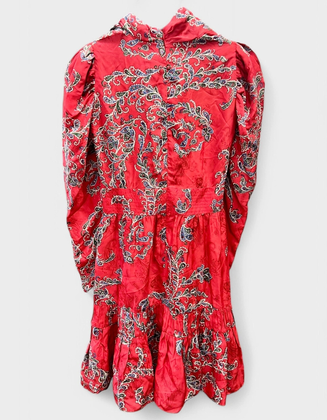 Kleider Silk Dress Red