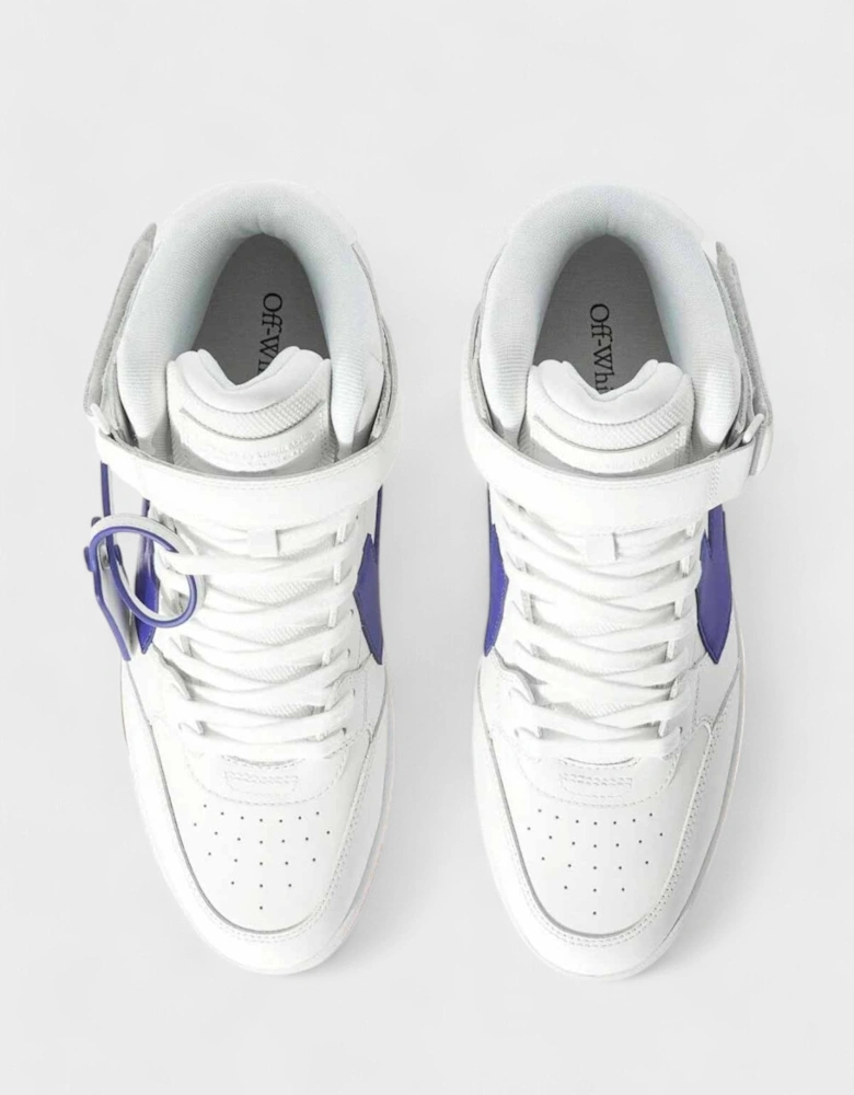Out Of Office Mid Top White Blue