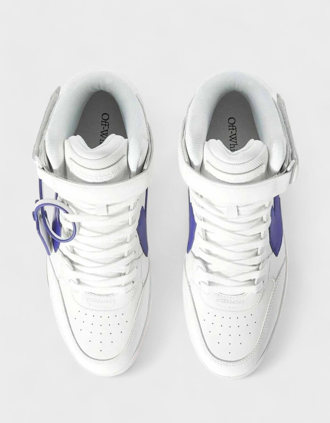 Out Of Office Mid Top White Blue