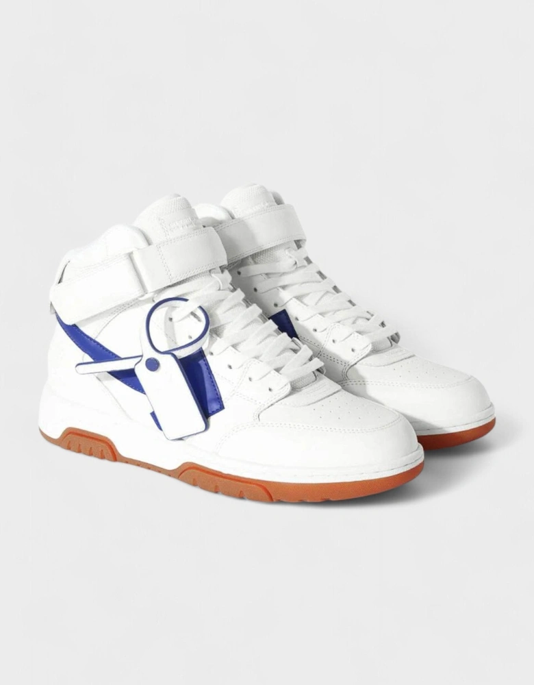 Out Of Office Mid Top White Blue
