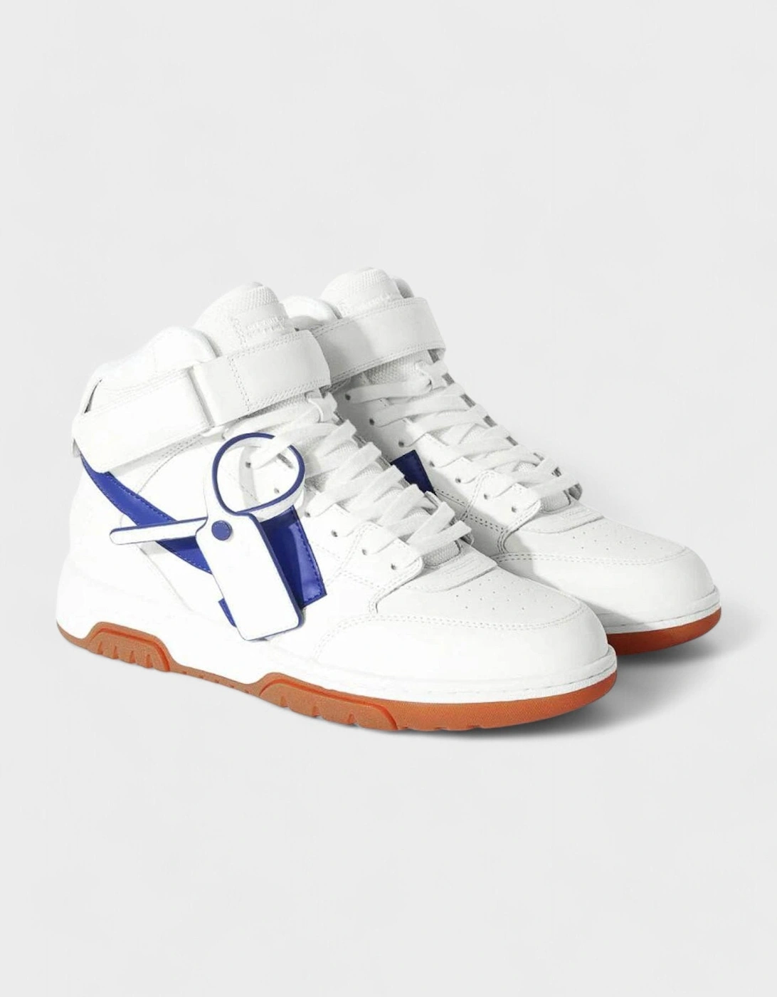 Out Of Office Mid Top White Blue, 5 of 4