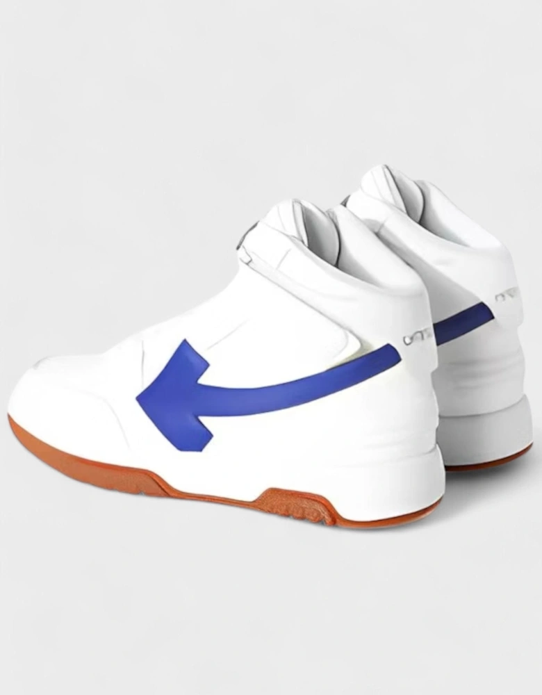 Out Of Office Mid Top White Blue