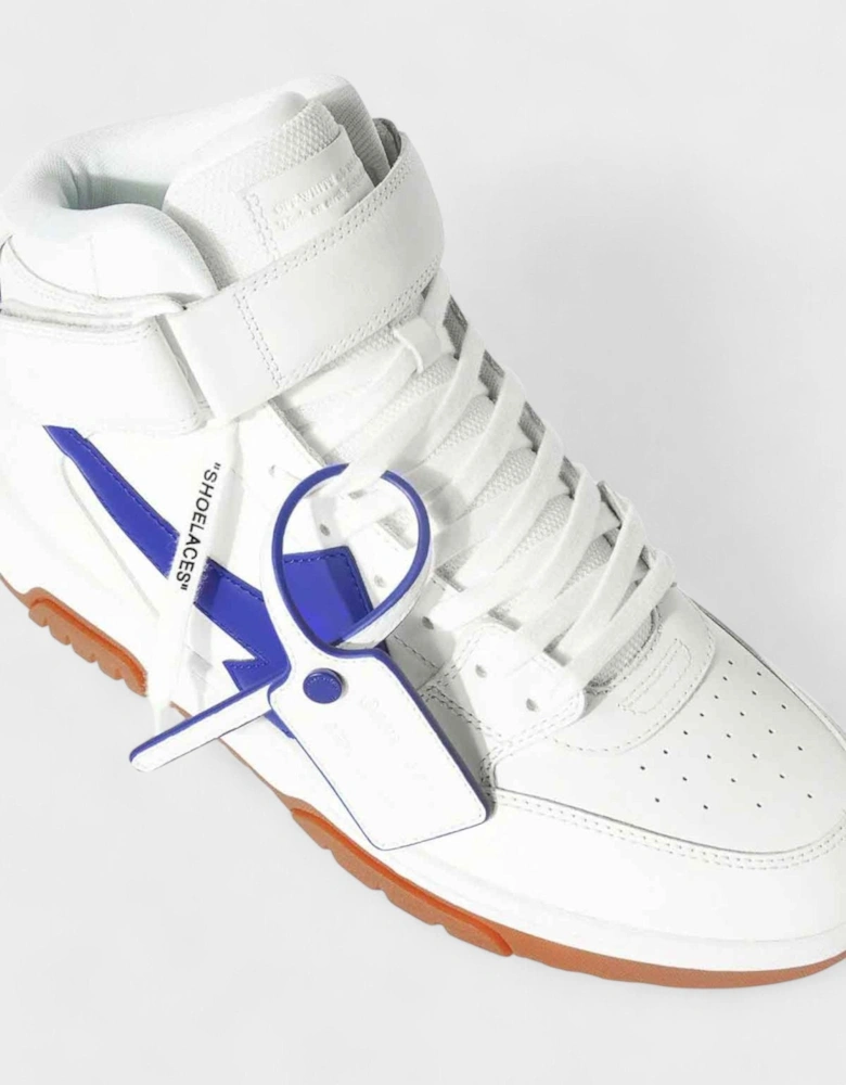 Out Of Office Mid Top White Blue