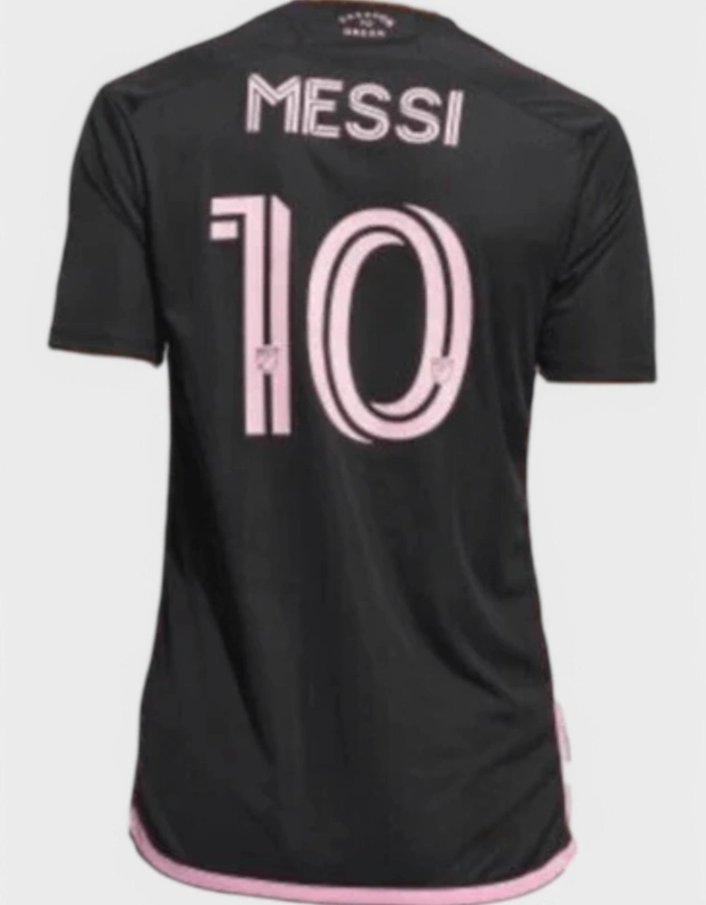 Inter Miami CF 23/24 Messi 10 Away Jersey Black