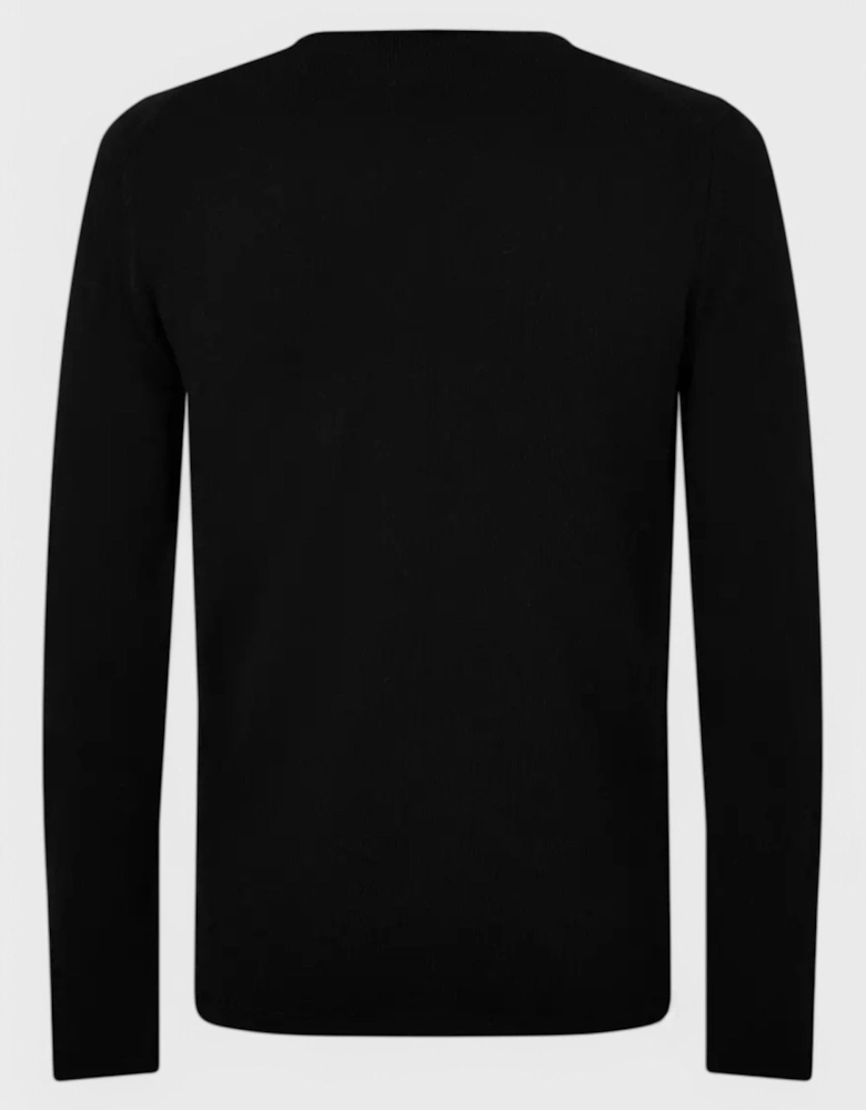 Shirt X Lacoste Men’s Knit Sweater Black