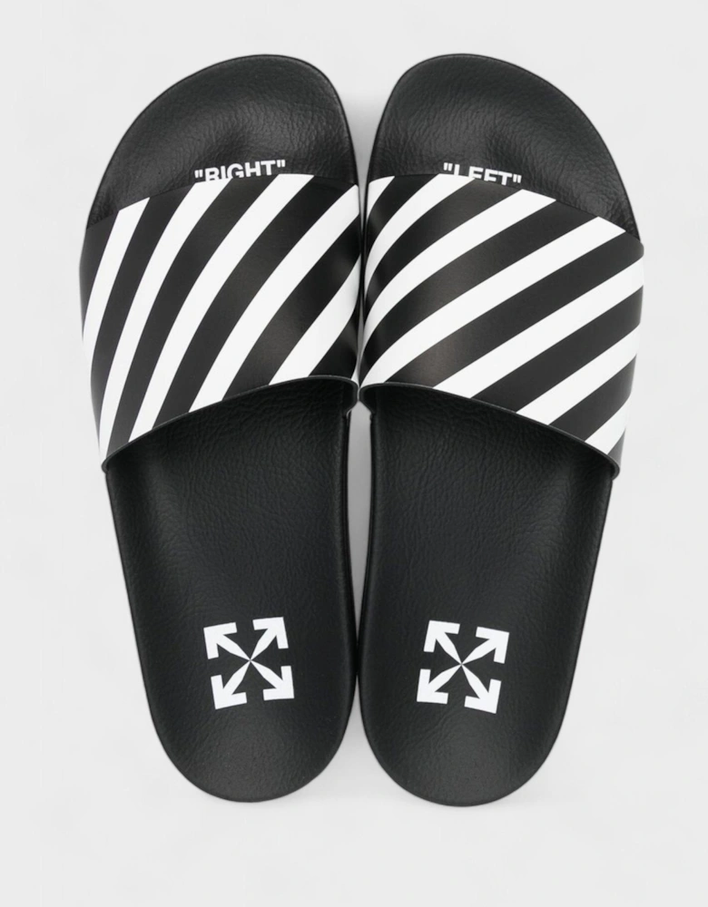 Diag Slider Black White
