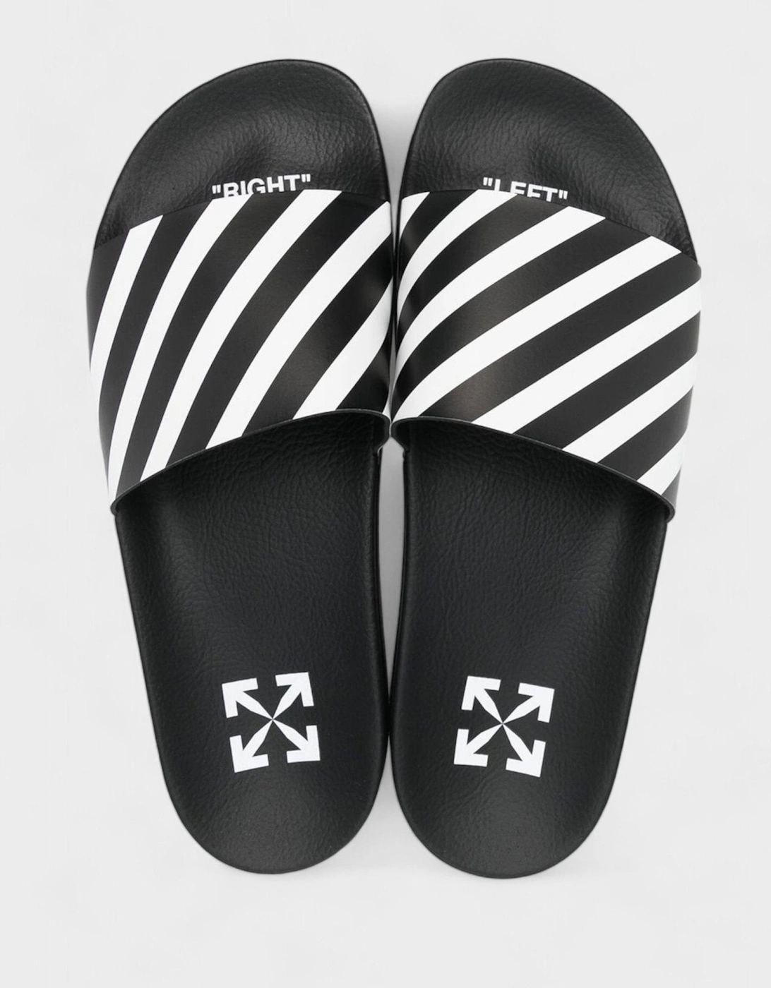 Diag Slider Black White