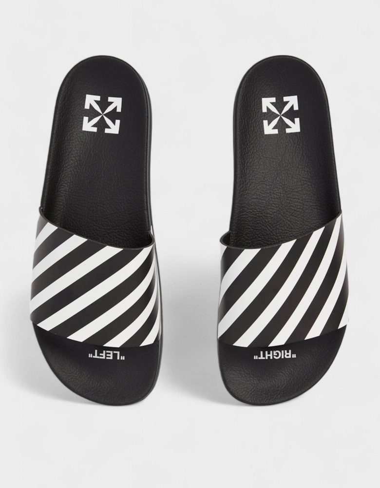 Diag Slider Black White