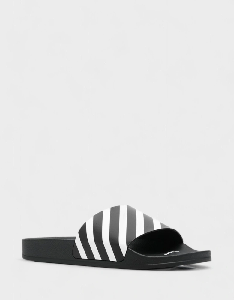 Diag Slider Black White