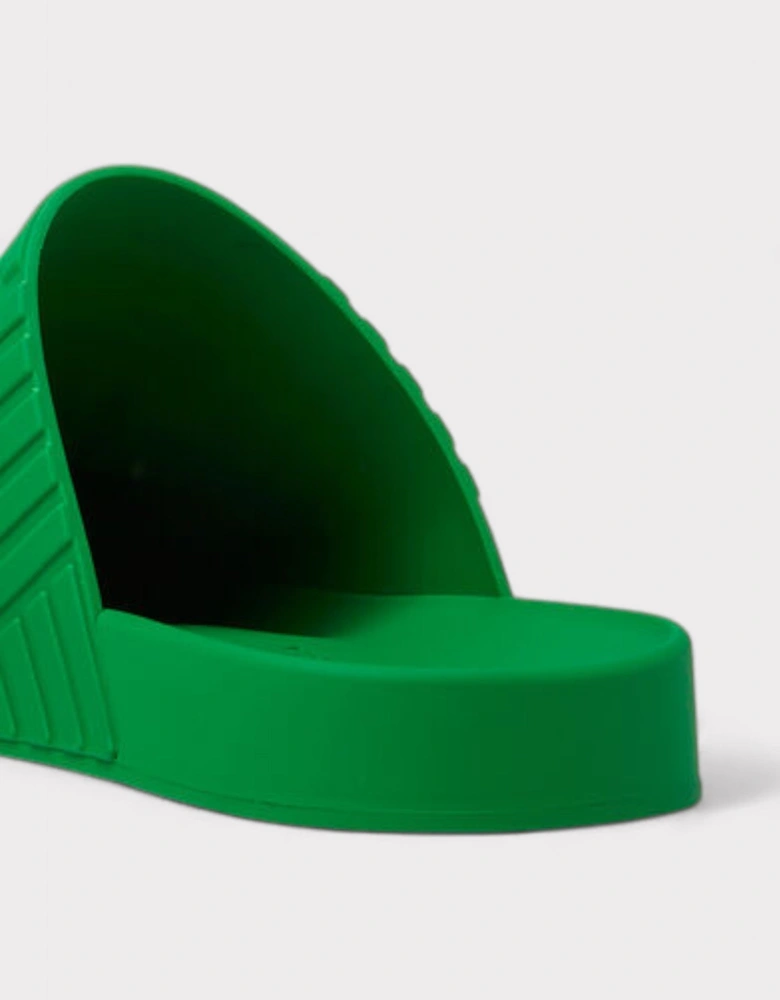 Rubber Clog Slide 'Parakeet'