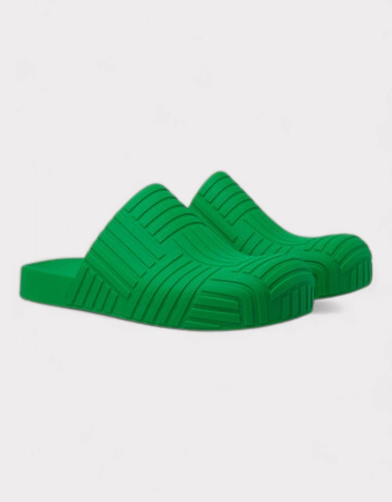 Rubber Clog Slide 'Parakeet'