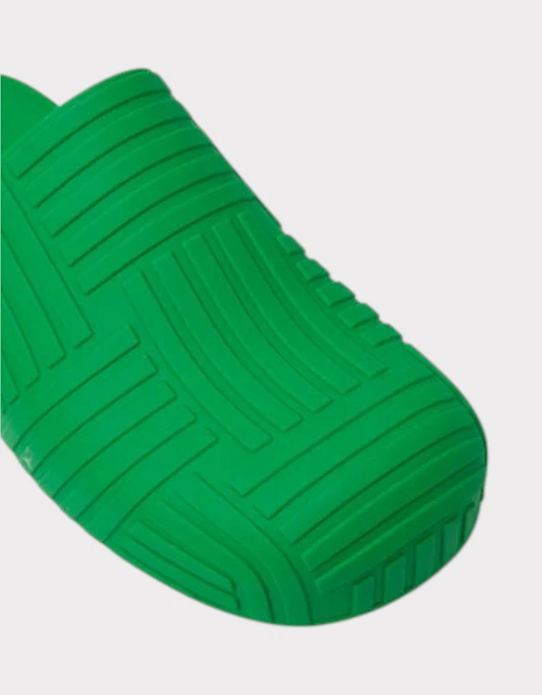 Rubber Clog Slide 'Parakeet'