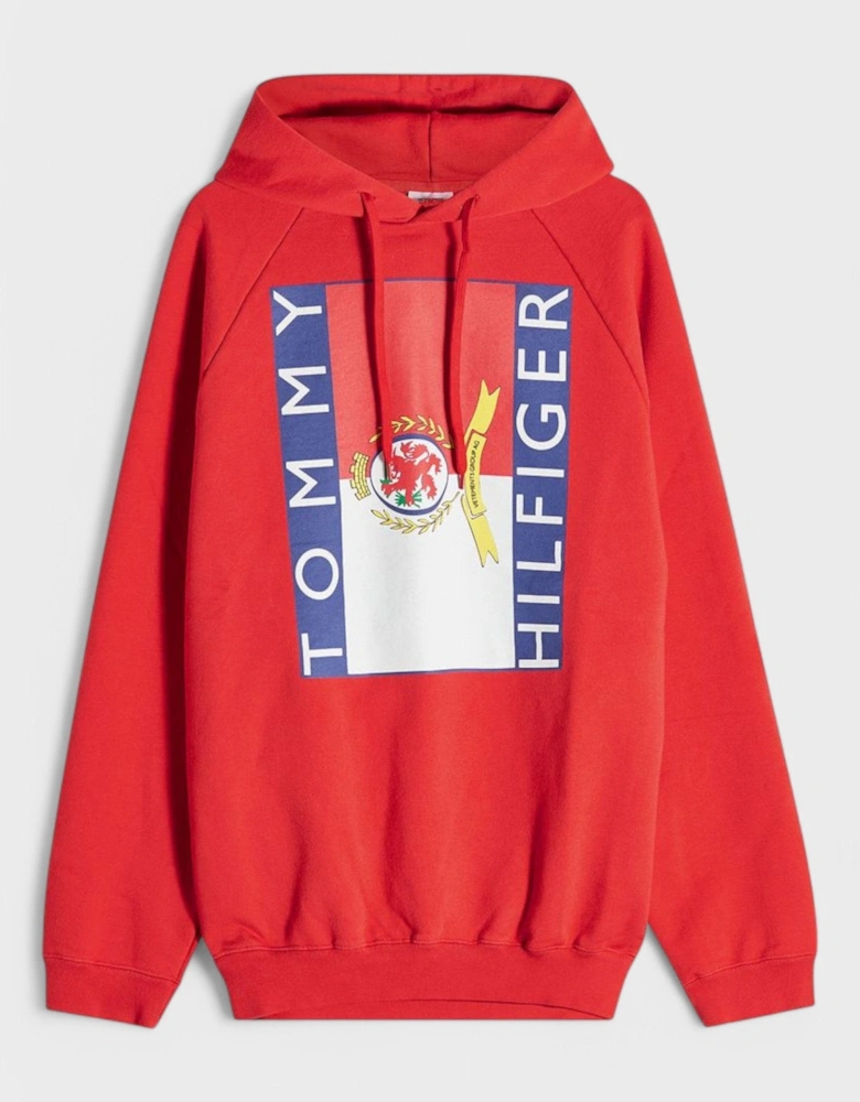 Tommy Hilfiger × Oversized Hoodie