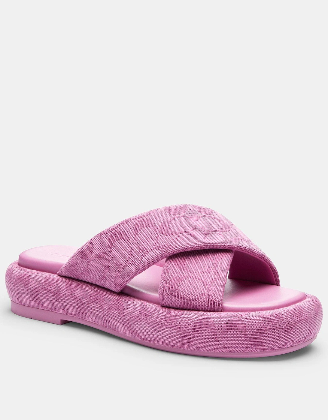 Penelope Signature C Canvas Sandal, 2 of 1