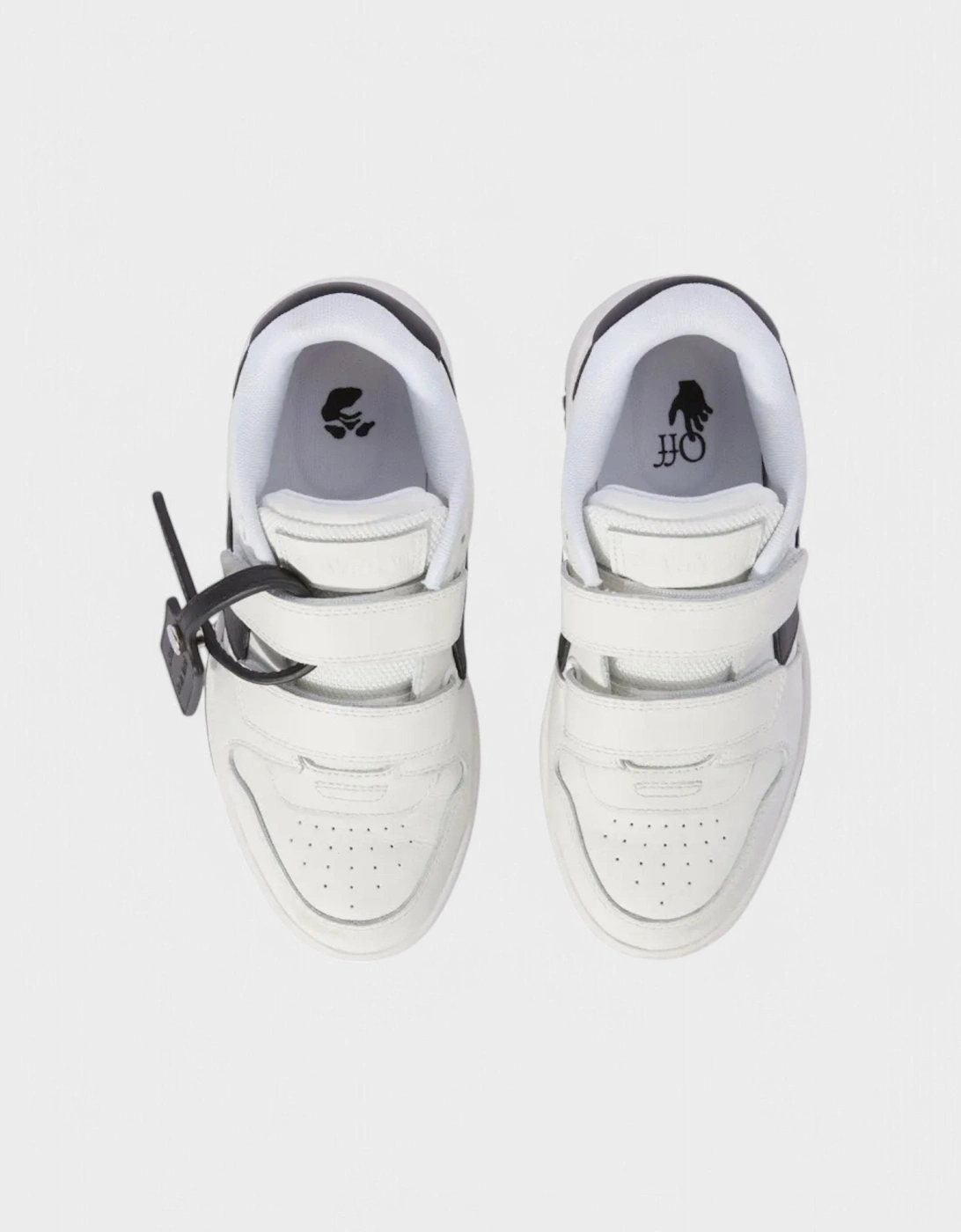 Boys Out Of Office Straps White Black