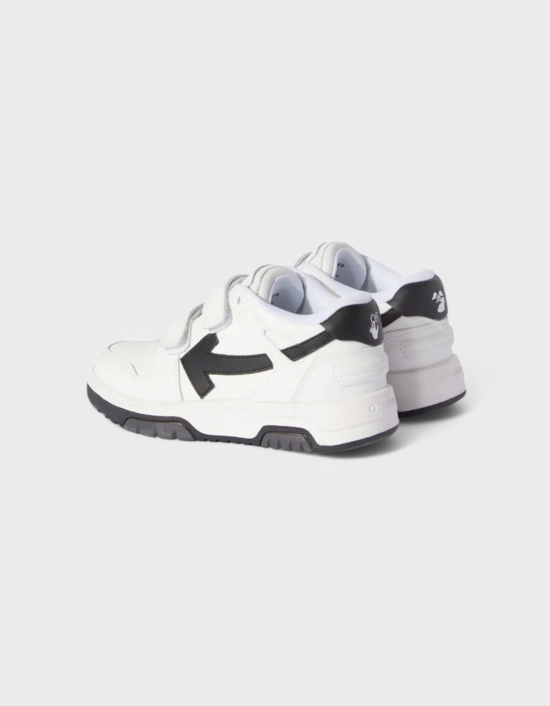 Boys Out Of Office Straps White Black