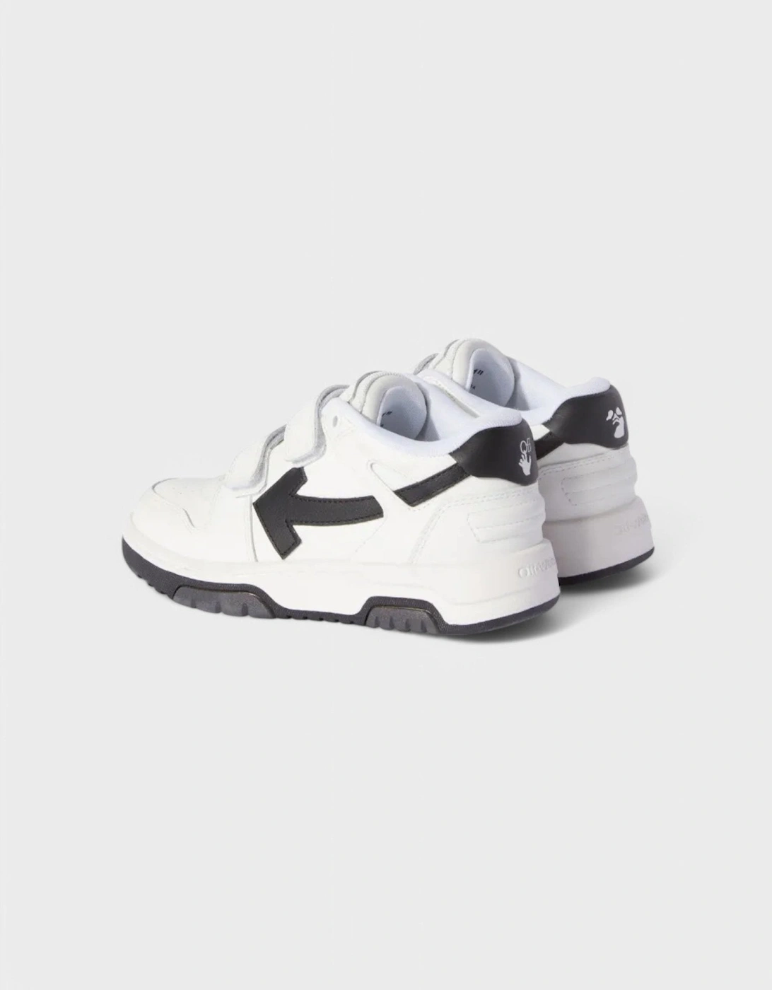 Boys Out Of Office Straps White Black