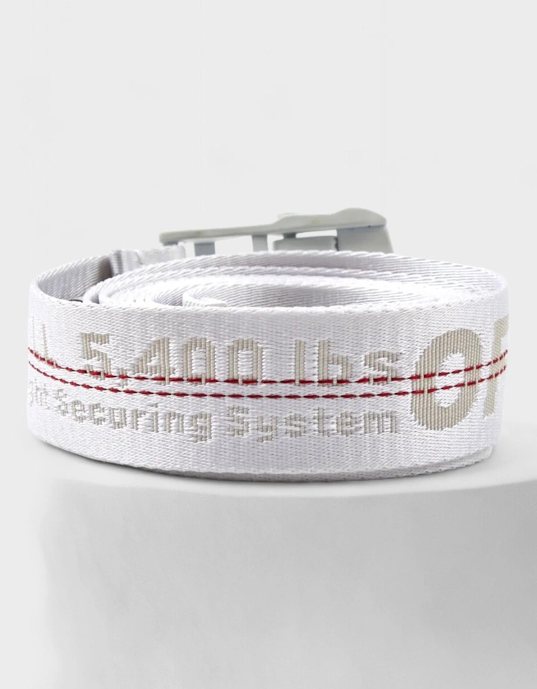 Industrial Belt White