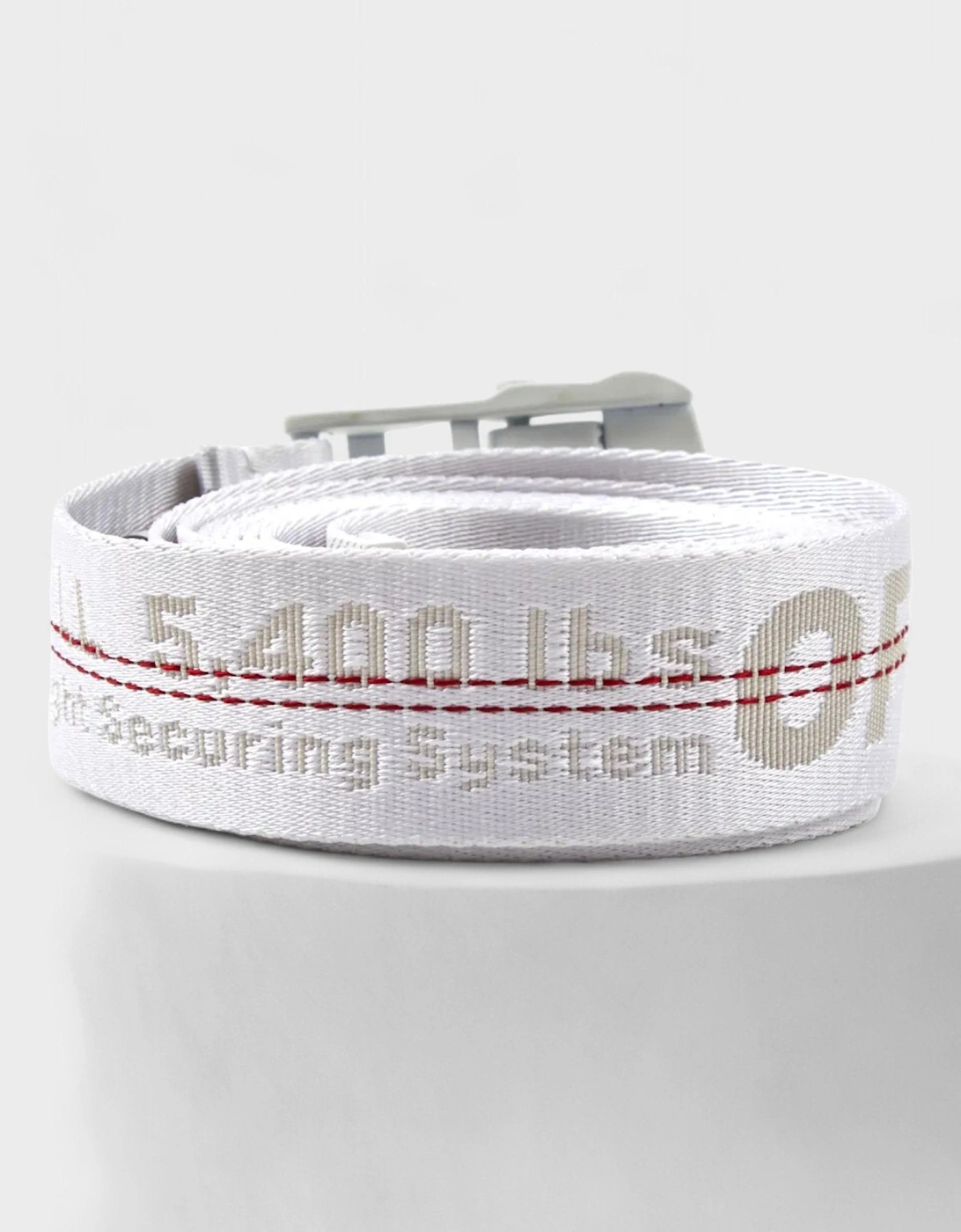 Industrial Belt White
